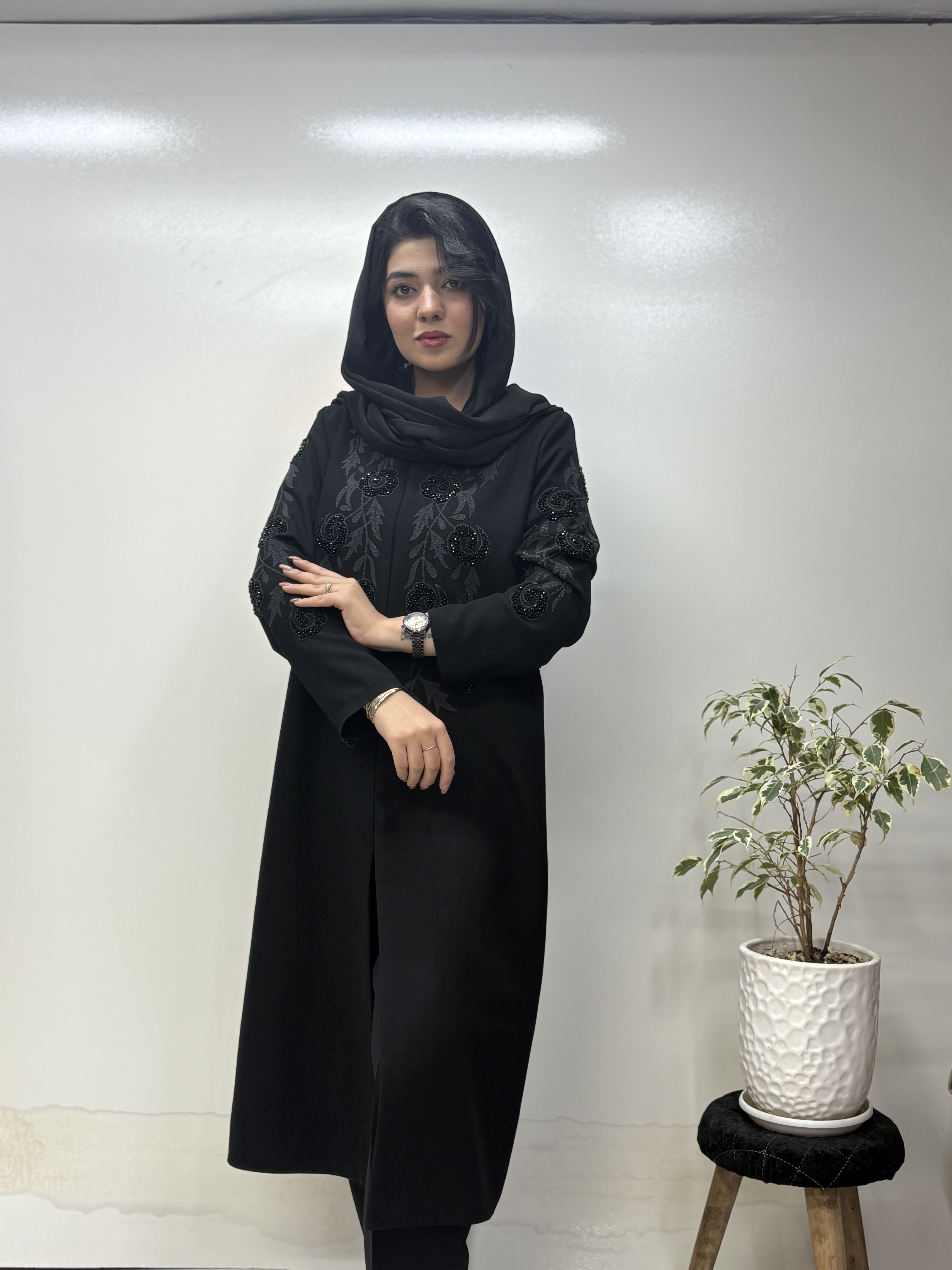 مانتو مجلسی ریحانه لمه